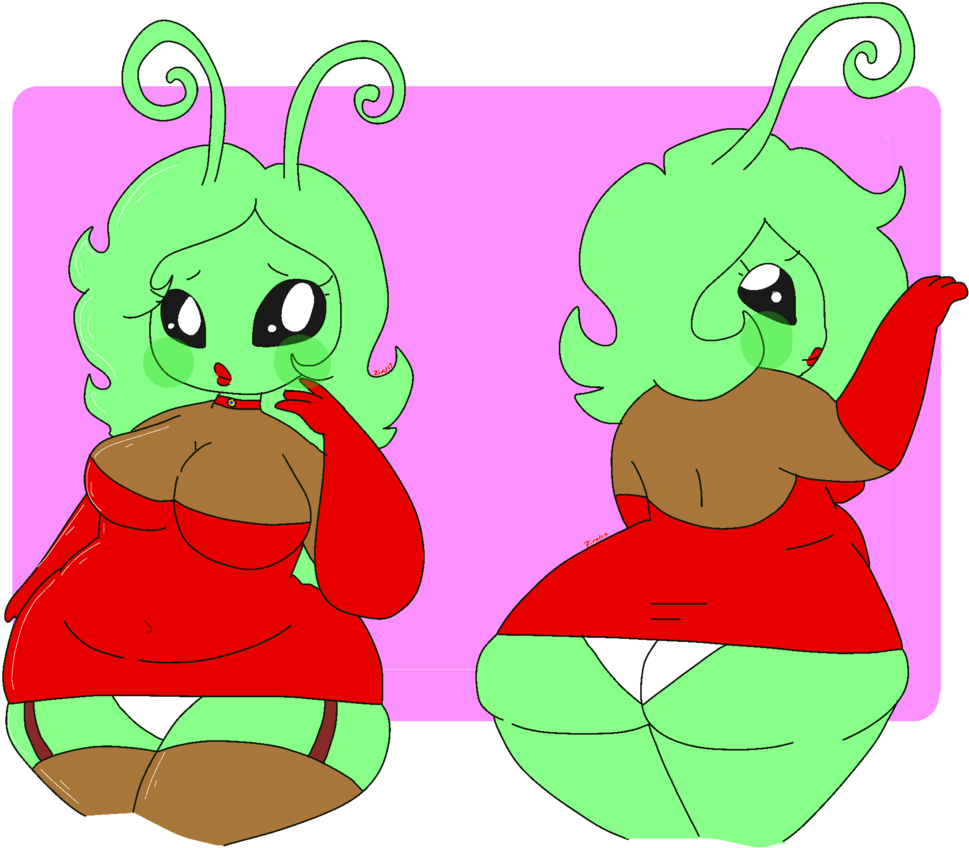 Thicc Alien Bae By Pastel-demon - Comics (1024x881)