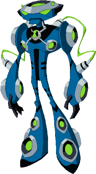 Ultimate Echo Echo Omniverse Ben's Colors By Mastvid - Color Dibujos De Ben 10 (332x579)