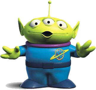 Toy Story Alien Png File - Alien From Toy Story (480x360)
