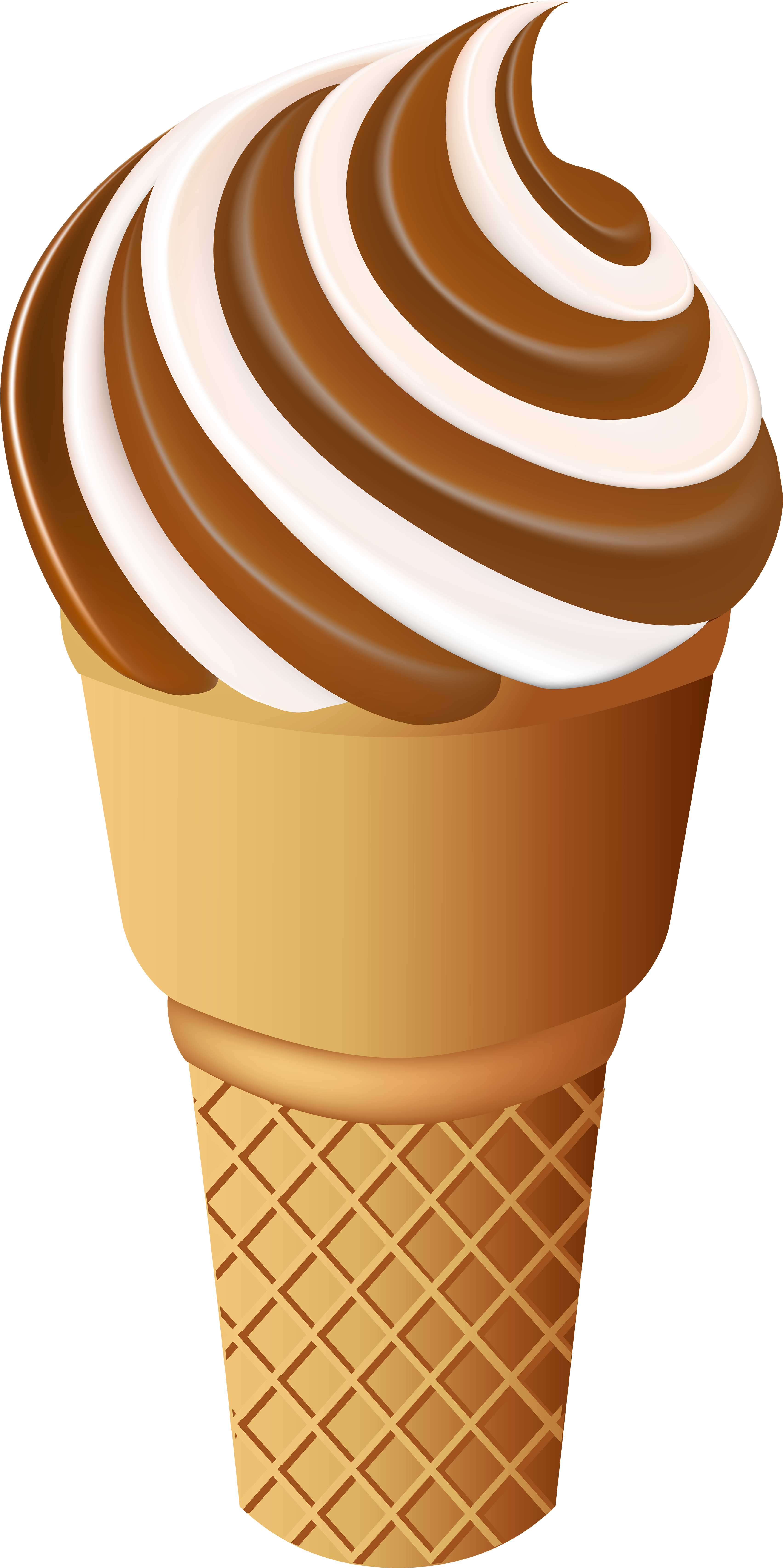 Ice Cream Png Clip Art - Ice Cream (3495x7000)