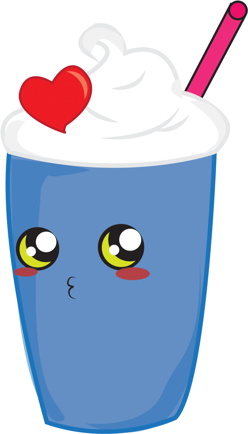 Ice Cream Milkshake Chocolate Milk Clip Art - Ice Cream Milkshake Chocolate Milk Clip Art (900x1544)
