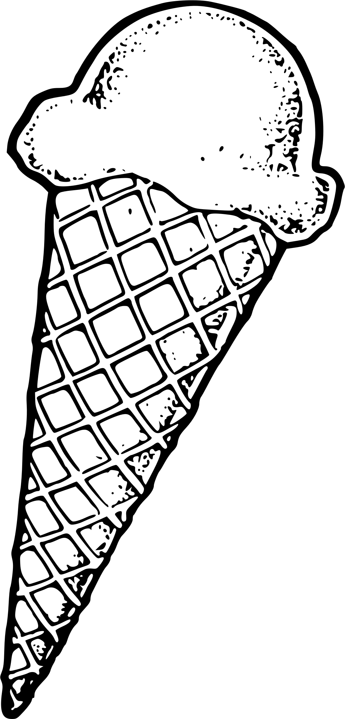 Big Image - Ice Cream Black And White (1148x2389)