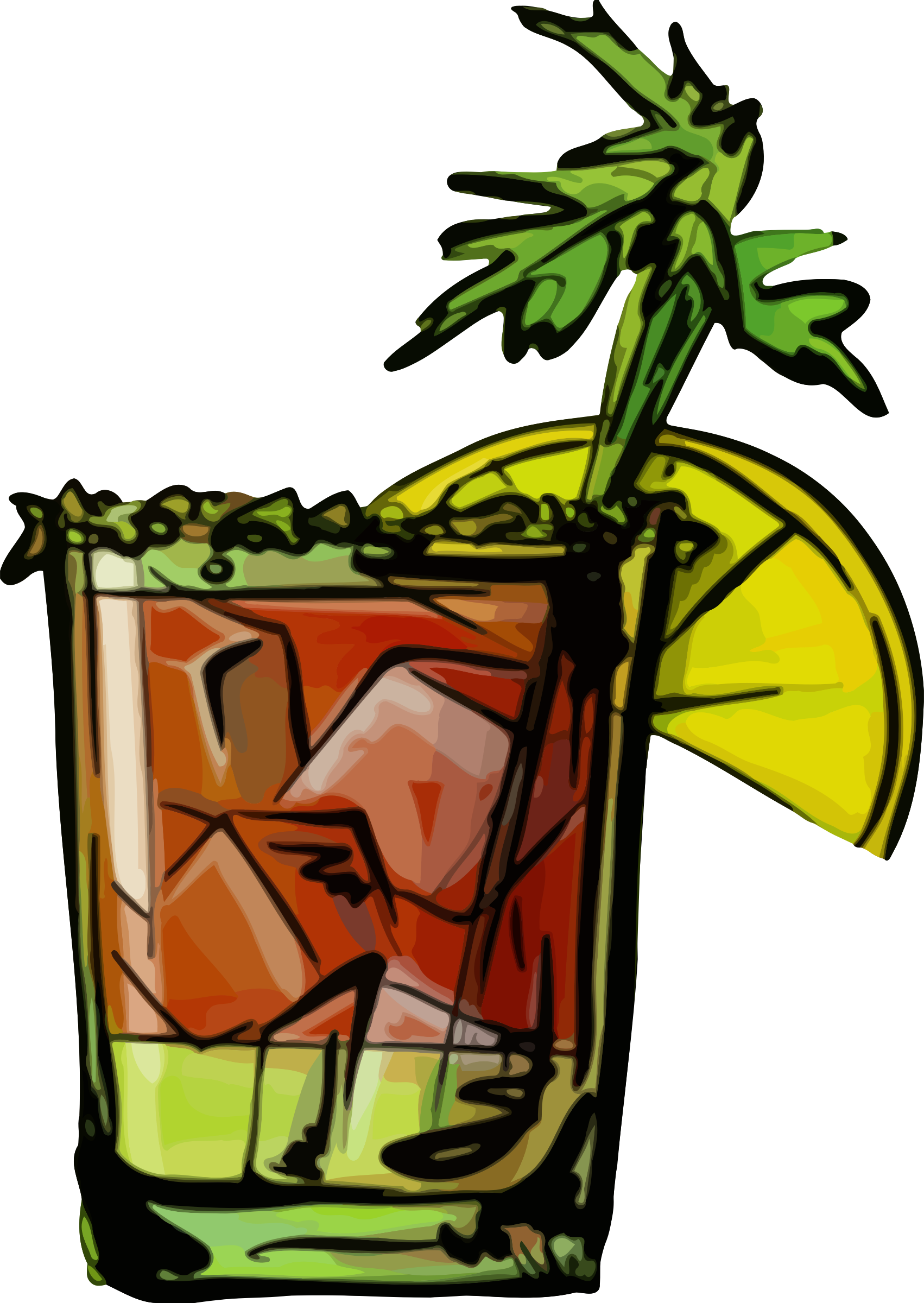 Clip Art Details - Bloody Mary T-shirt Cocktail (1702x2400)