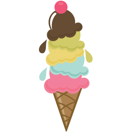 Lovely Ice Cream Cone Clip Art Ice Cream Cone Svg Scrapbook - Ice Cream Cone Svg (1024x1024)