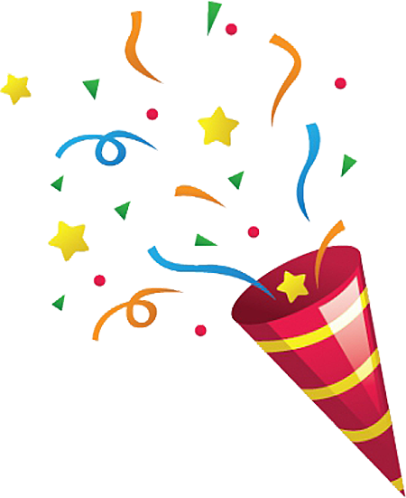 Confetti - Confetti Png (450x551)