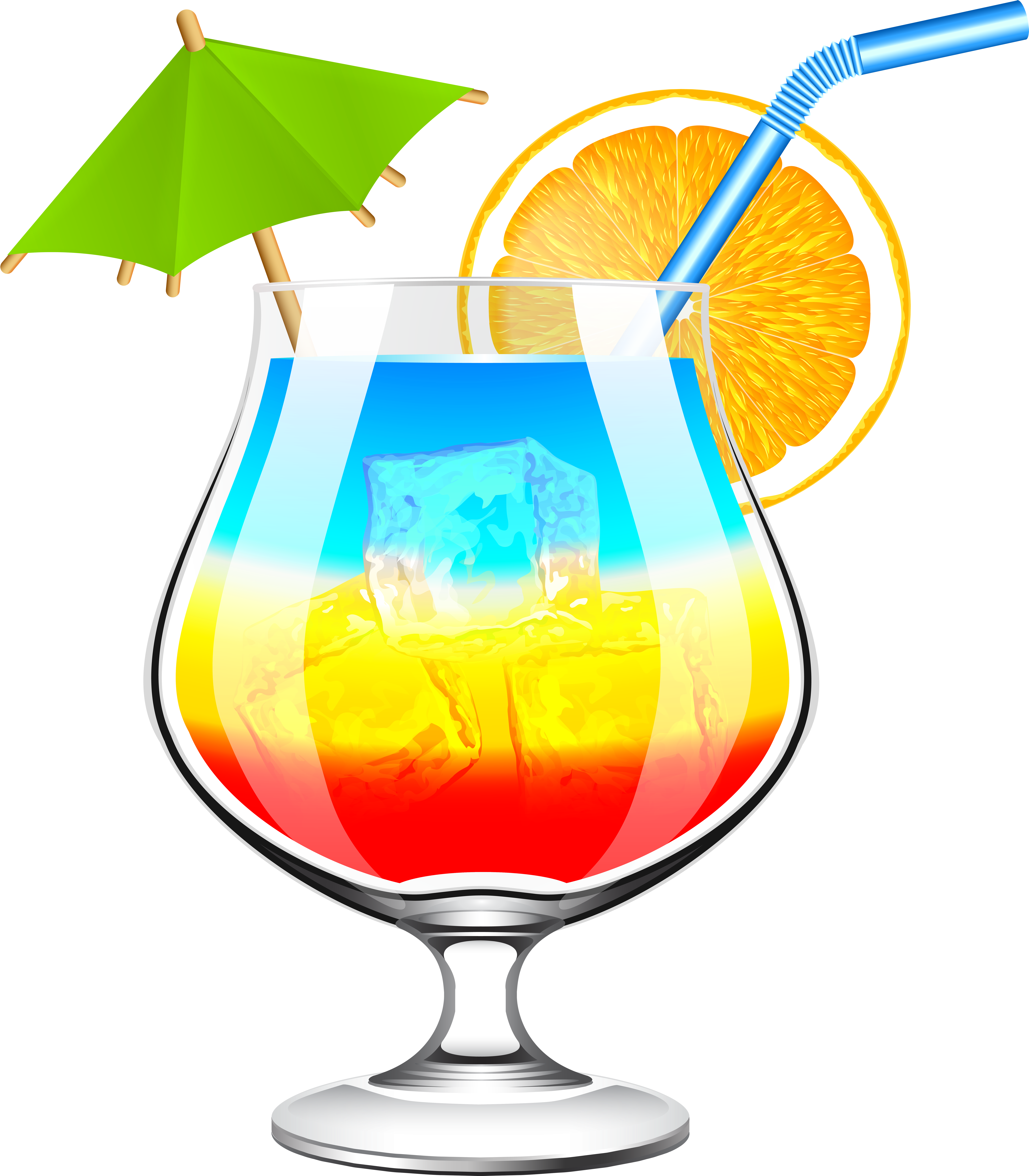 Summer Cocktail Transparent Png Clip Art Image - Summer Cocktail Transparent Png Clip Art Image (7083x8000)