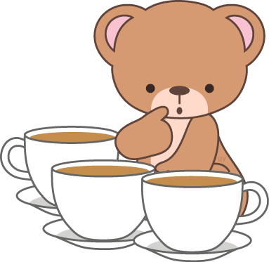 Coffee Time, Tea Time, Coffee Beans, Teddy Bears, Clip - Need Clipart (383x373)