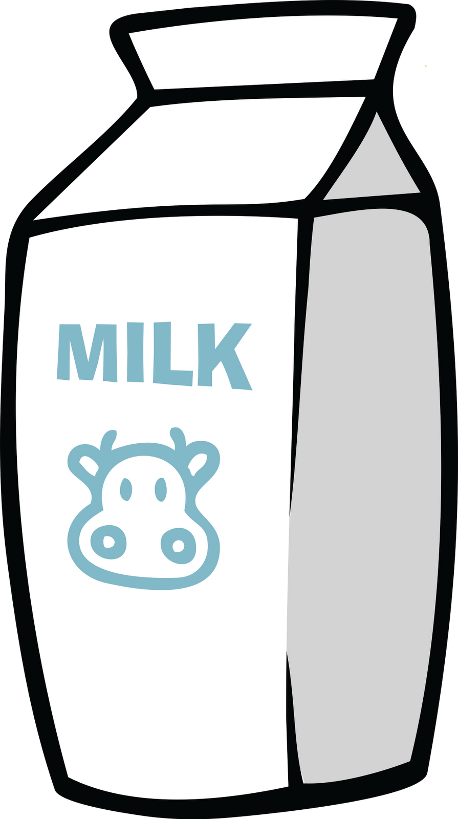 Full Cream Milk Cartoon (895x1600)