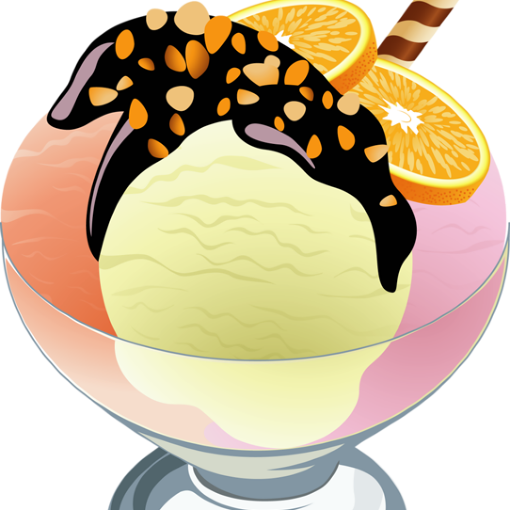 Sundae Clipart Glaces Clip Art Drinks Ice Cream Pinterest - Various Types Of Ice Cream (1024x1024)