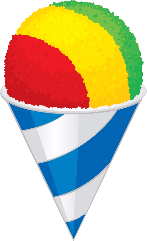 Snow Cone Clip Art (606x990)