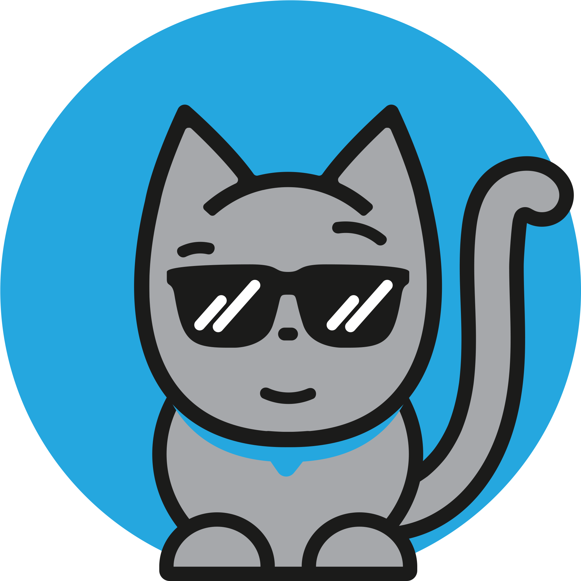 Chai Tea Latte - Stray Cat Brew Logo (1955x1955)