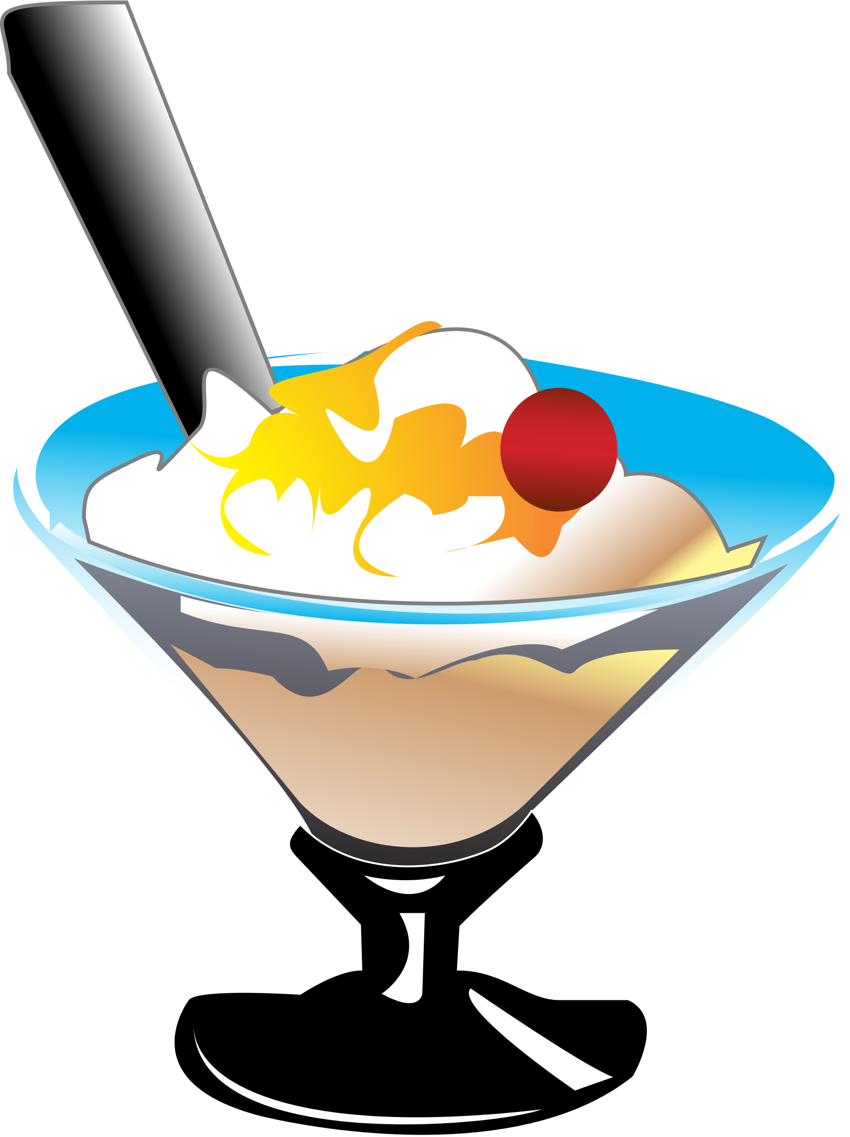 Big Image - Clip Art Dessert (1661x2222)