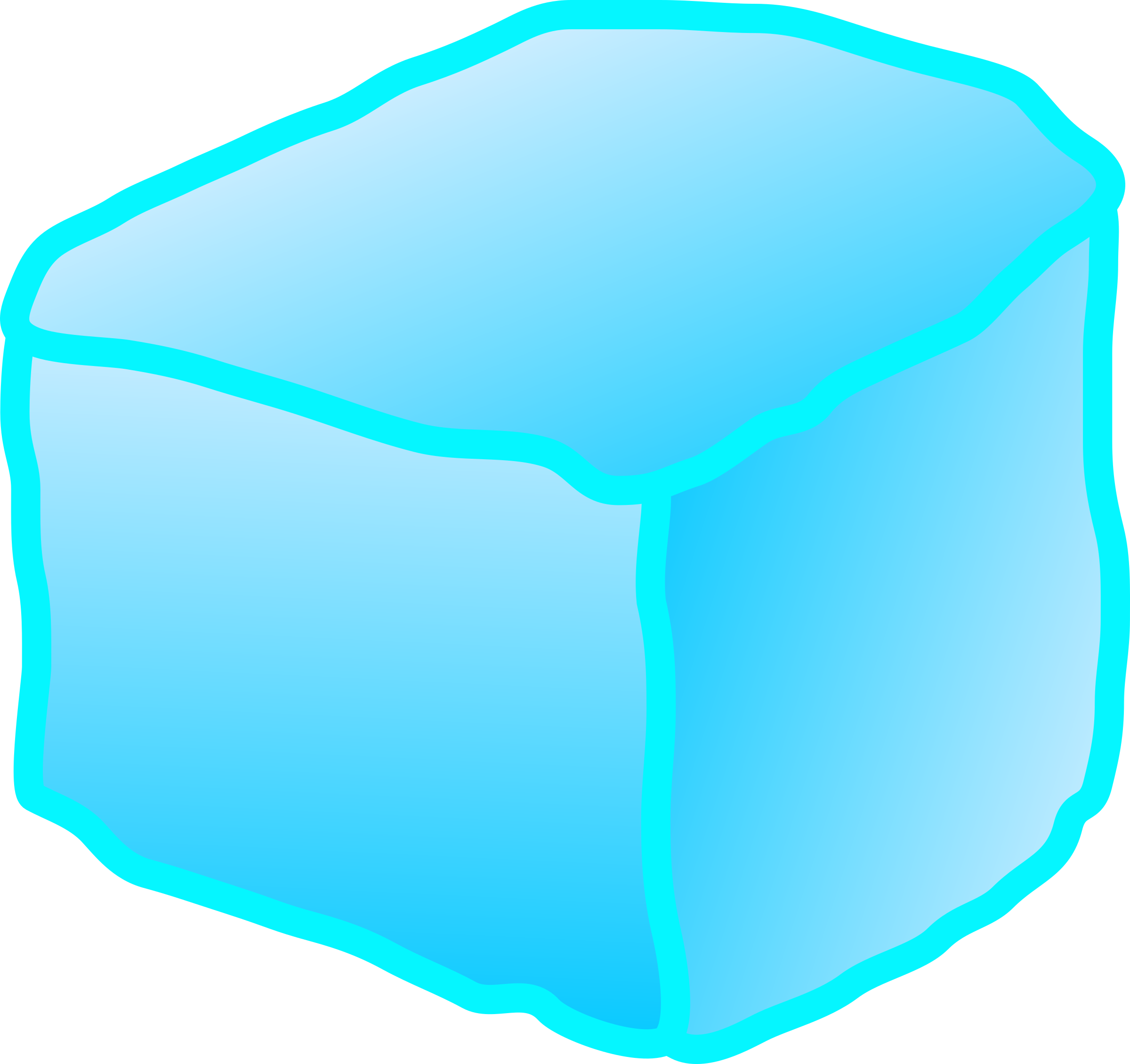 Ice cube рисунок