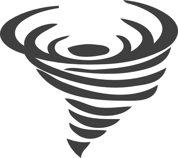 Tornado Clip Art - Twister Clipart (850x758)