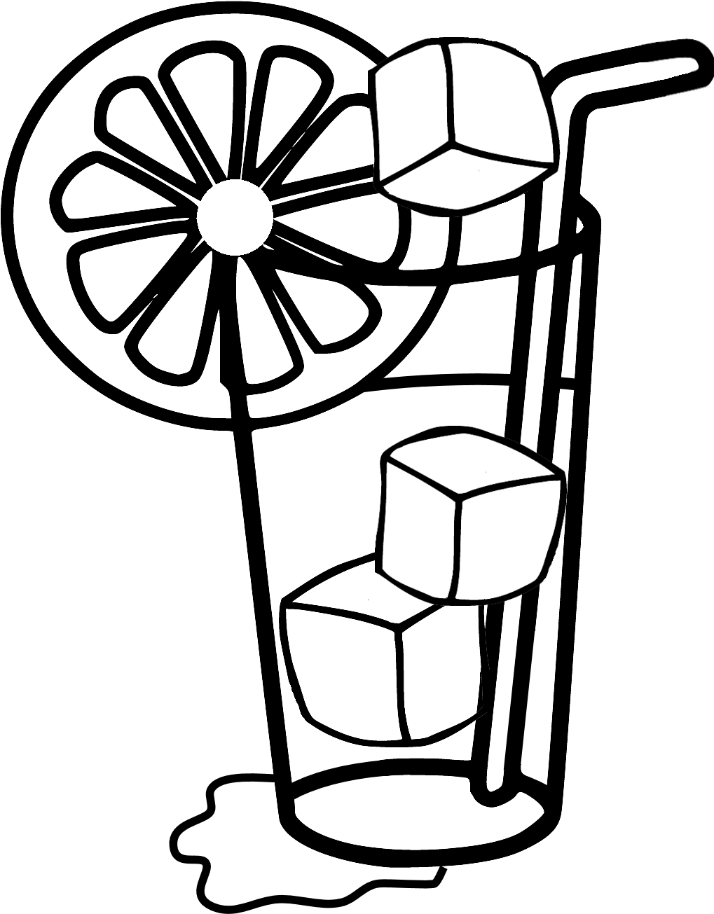 Here Are The Images That Hetty Used On Her Creations, - Lemonade Clipart (1500x1500)