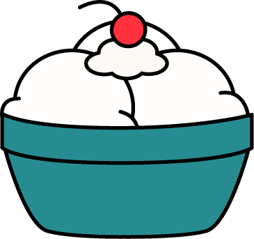 Vanilla Ice Cream - Vanilla Ice Cream Clipart (365x343)