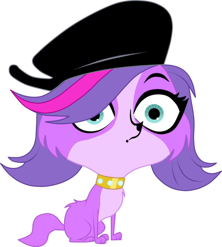 Zoe Trent's Iced Tea Gone On The Floor - Zoe Mad Littlest Pet Shop (847x944)