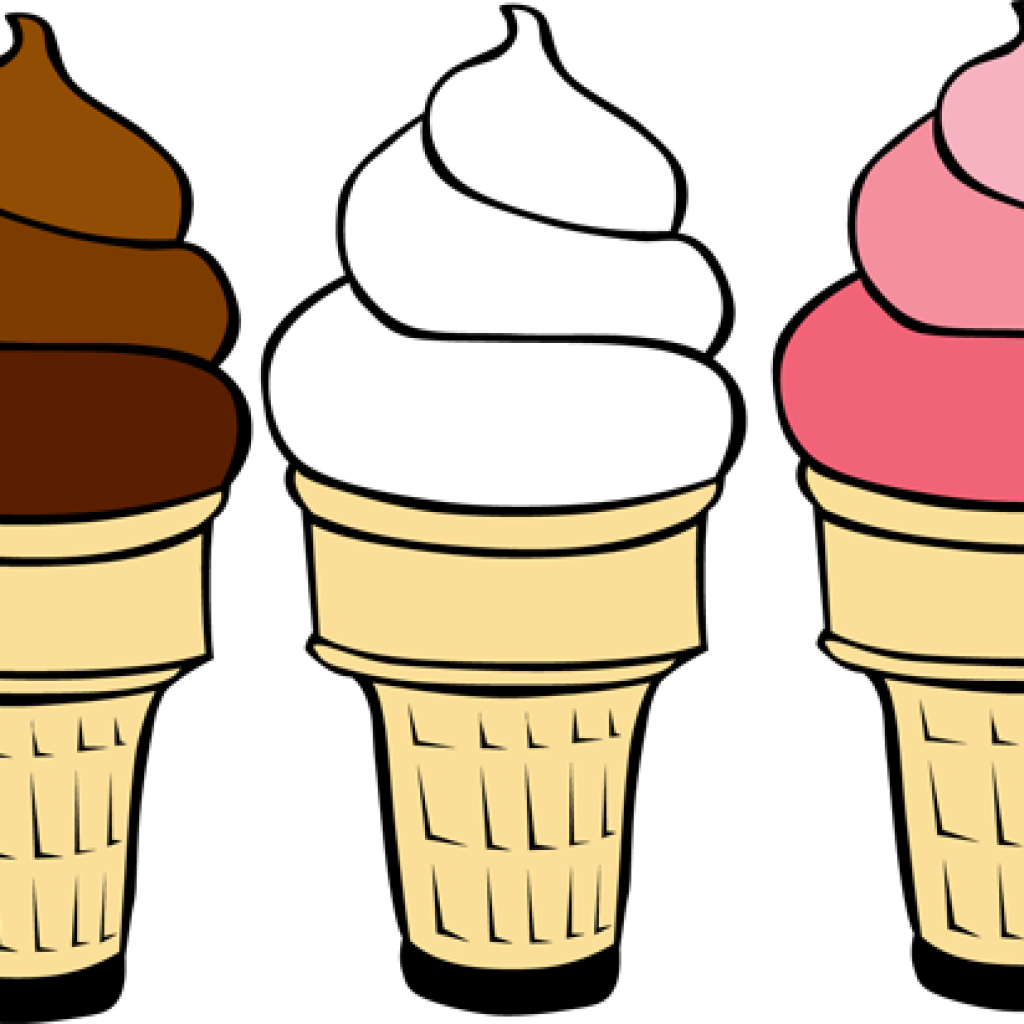 Ice Cream Clip Art Free Ice Cream Clipart Free Clipart - Ice Cream Cone Clip Art (1024x1024)