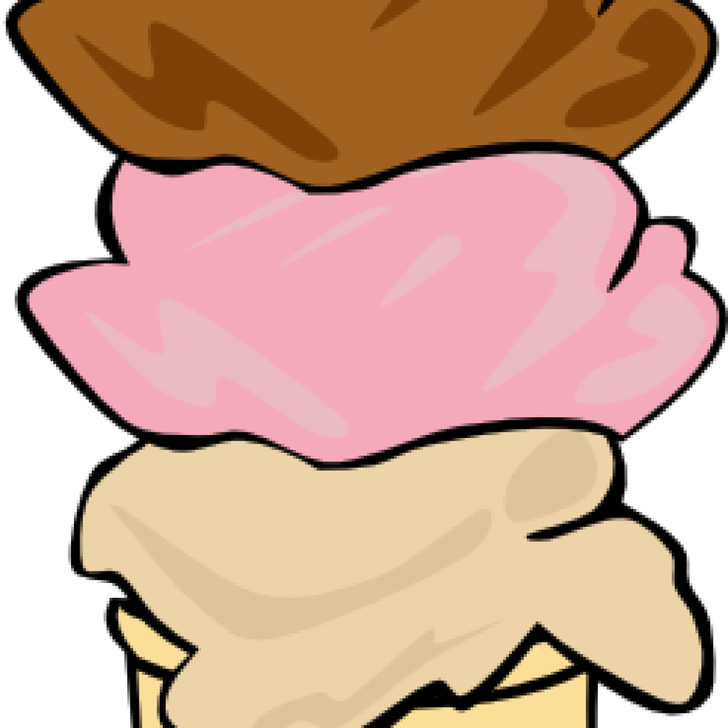 Ice Cream Scoop Clipart Ice Cream Scoop Clip Art Clipart - Ice Cream Cone Clip Art (1024x1024)