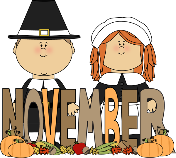 Corn Clipart November - Months Of The Year November (728x652)