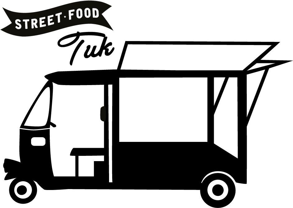 Tuk-tuk Food Truck Logo - Food (1122x849)