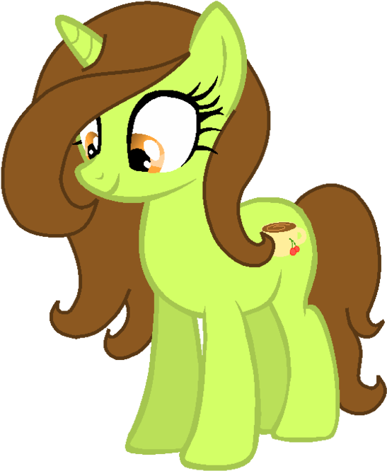 {new Oc}cherry Tea By Lola4232 - Cartoon (600x766)
