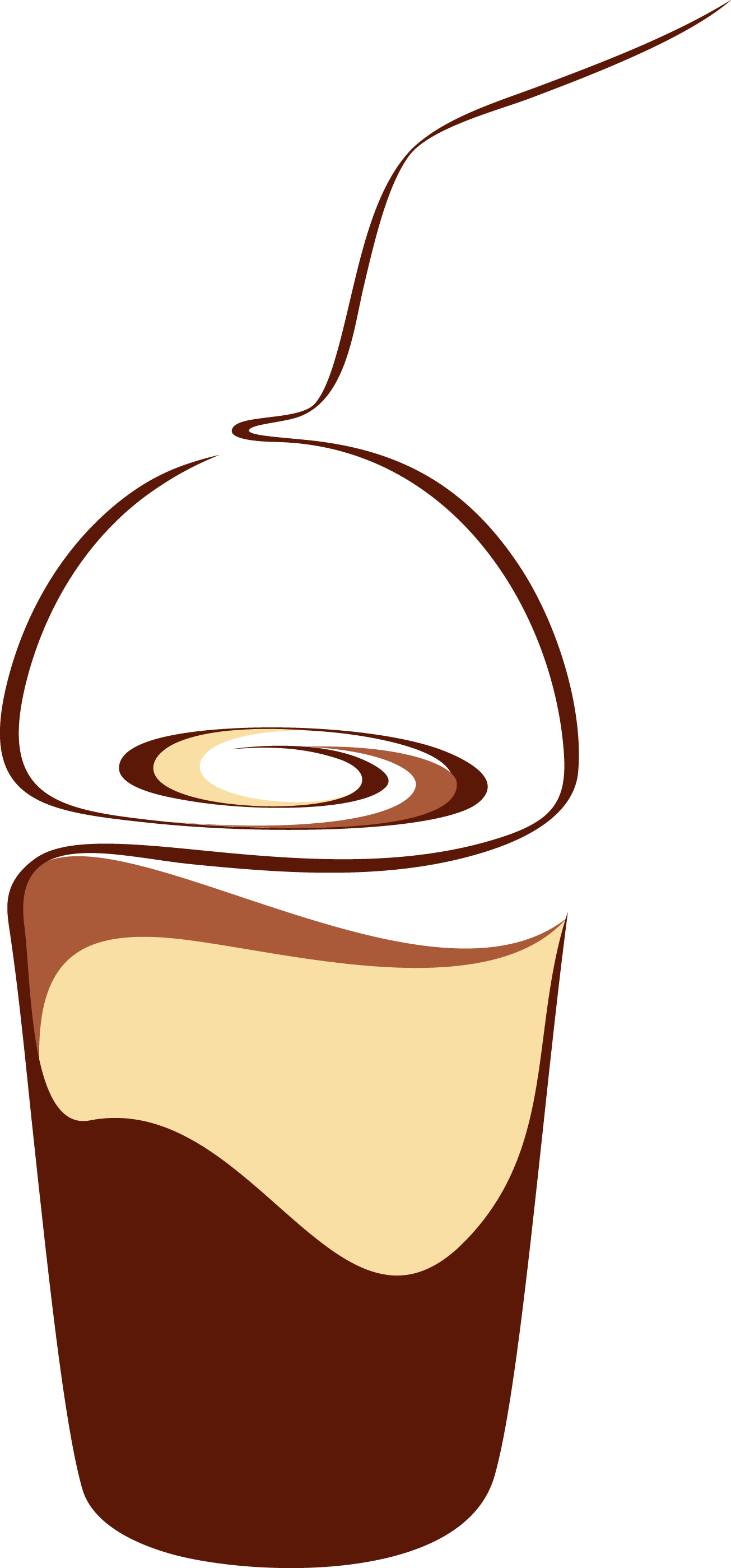Coffee Cup Tea Iced Coffee Cafe - Coffee Cup Tea Iced Coffee Cafe (1305x2798)