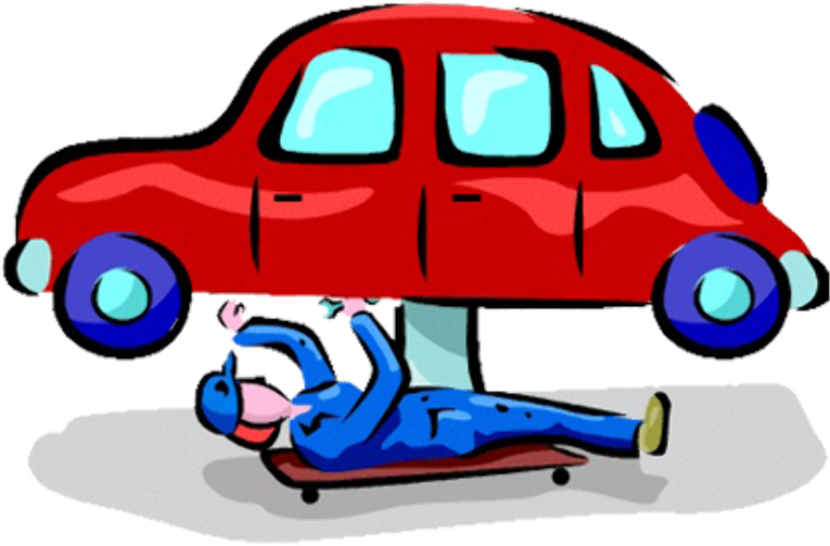 Pix For Auto Repair Shop Clipart - Car Mechanic Clip Art (800x558)