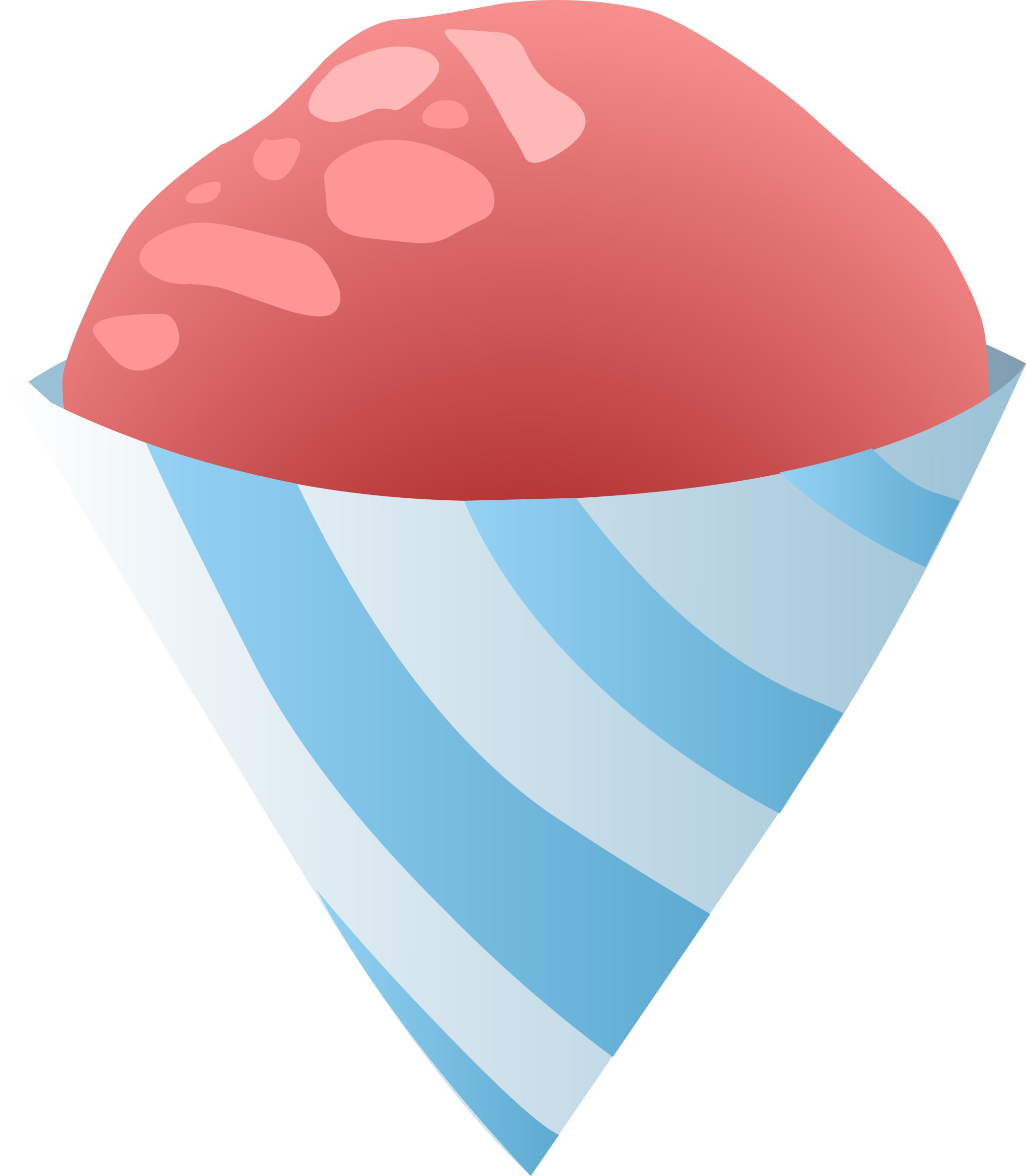 Clipart - Shaved Ice Clip Art (2095x2400)