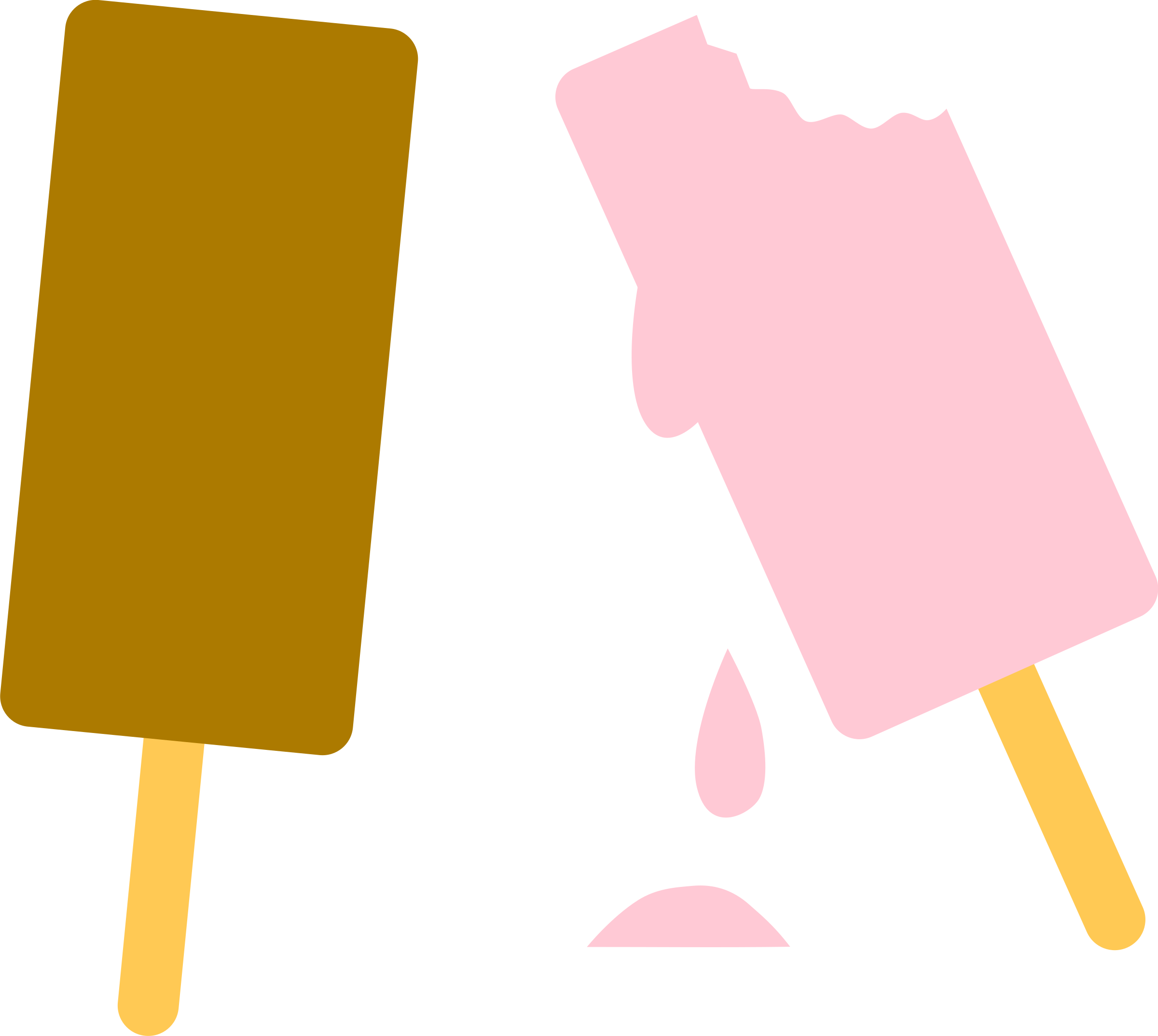 Ice Cream Cool And Refreshing, Chocolate And Strawberry - Clipart Ais Krim (2400x2147)
