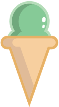 Series Of Icons - Ice Cream (312x399)