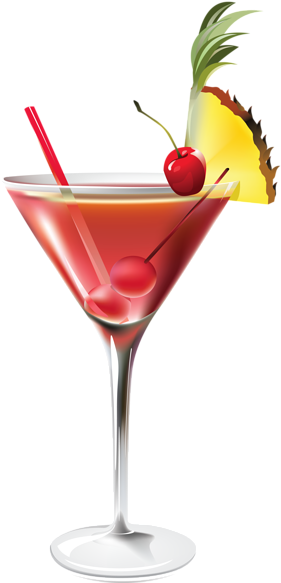 Pin By Jenn Evans On Clip Art - Cocktail Png (303x600)