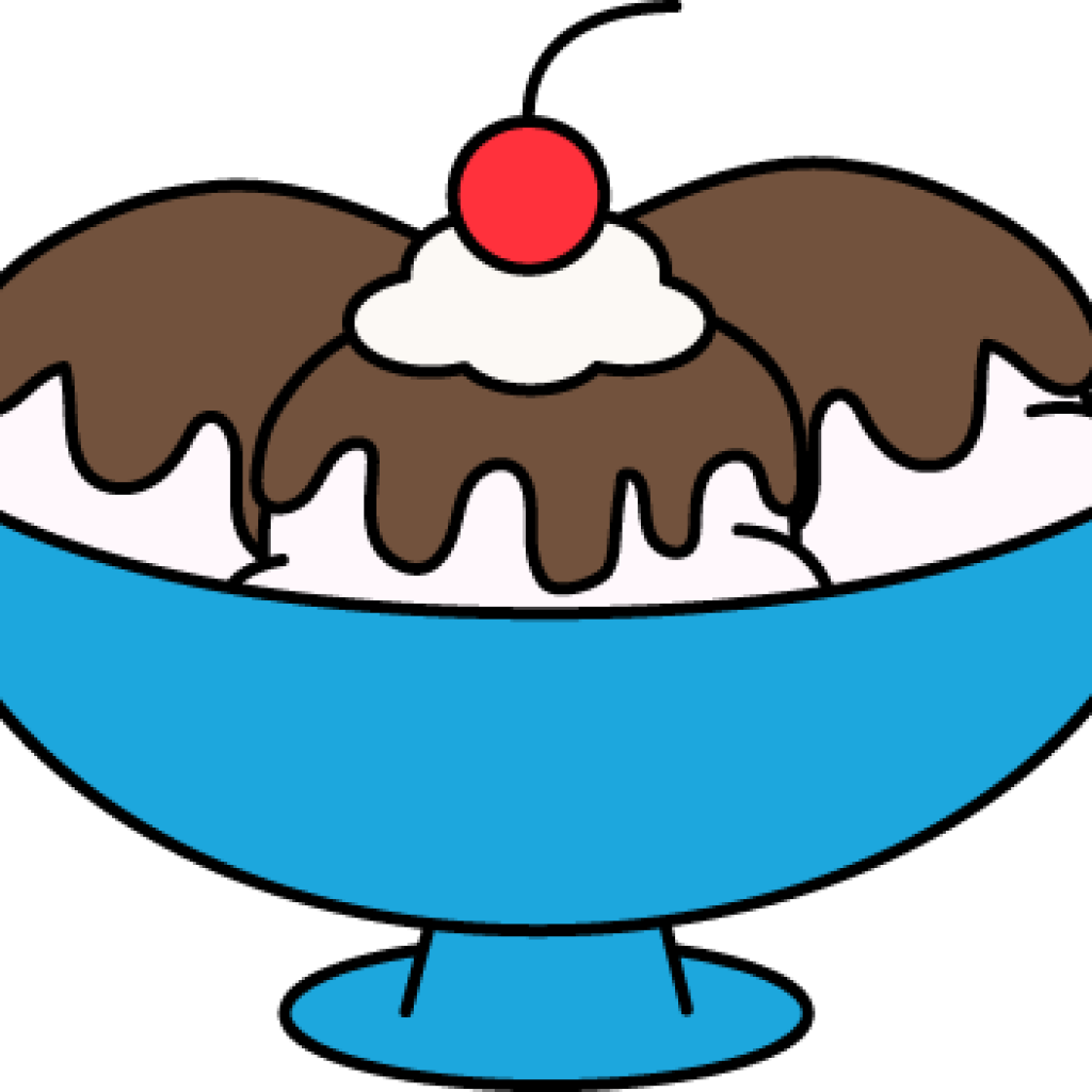 Sundae Clipart Ice Cream Clip Art Ice Cream Images - Clip Art (1024x1024)