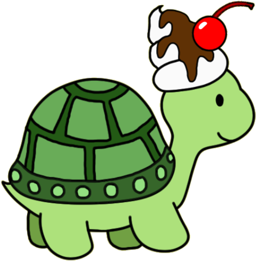 Tortoise Clipart Png - Cartoon (512x512)