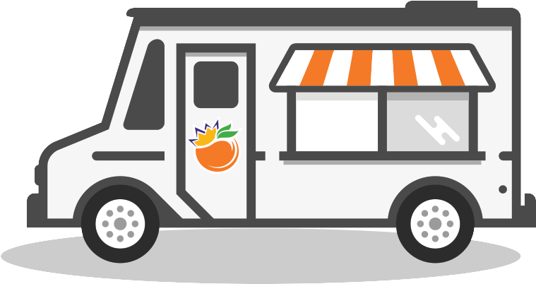 Ice Cream Truck Clip Art - Clip Art (783x431)
