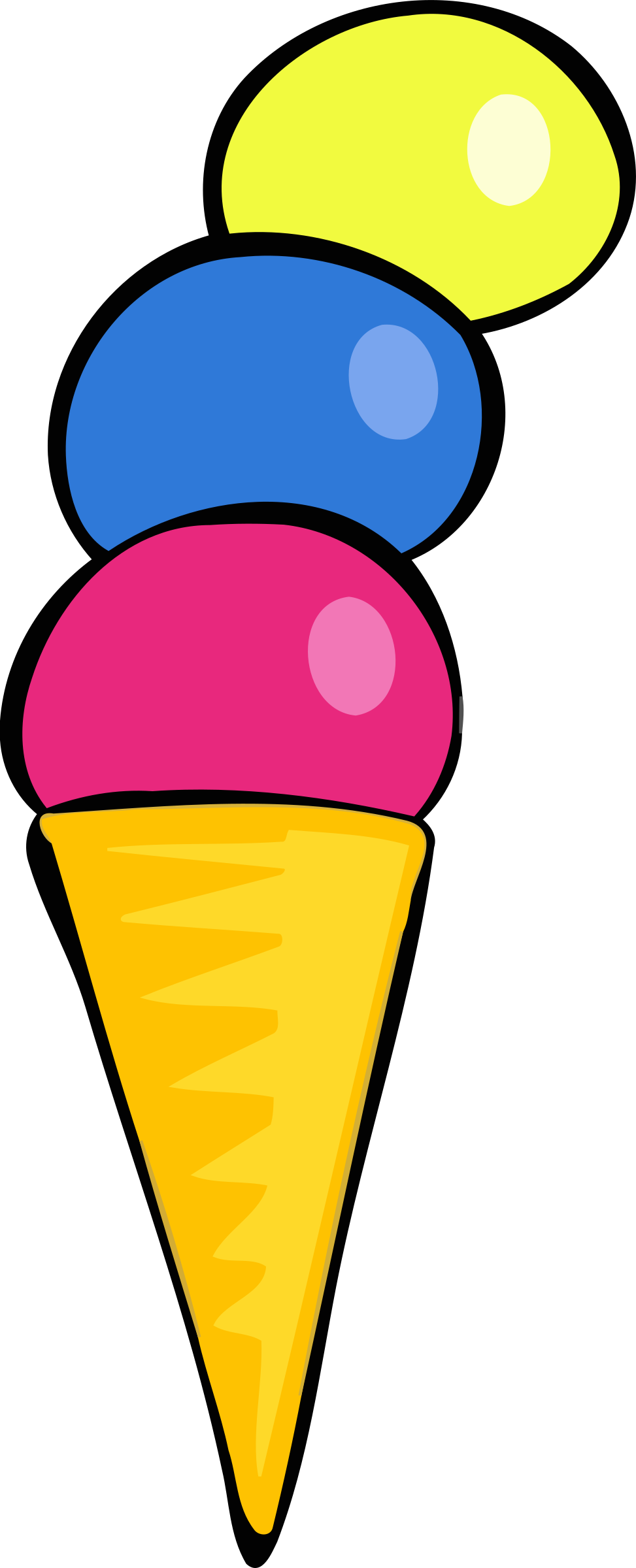 Ice Cream - Ice Cream (973x2400)