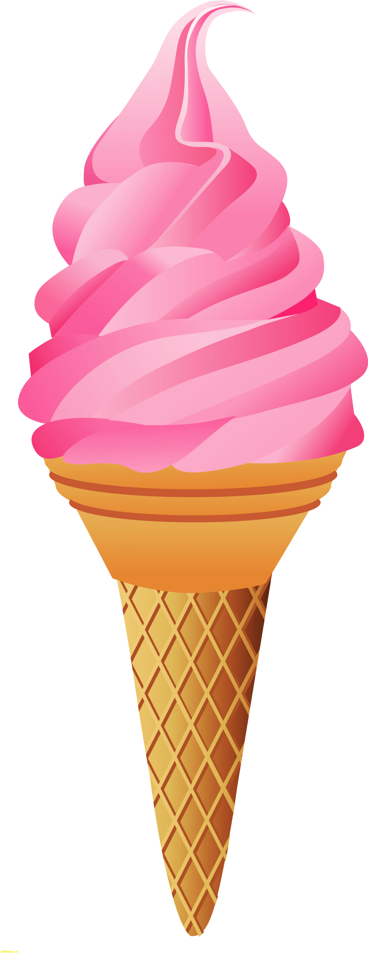 Ice Cream Pictures Ice Cream Cone Ice Creamne Clip - Ice Cream Cones Transparent (1600x3949)