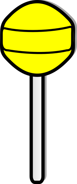 Clip Art Lollipop (252x598)