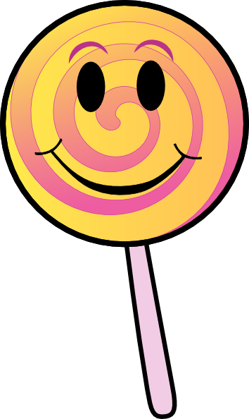Cute Cartoon Lollipop (500x840)