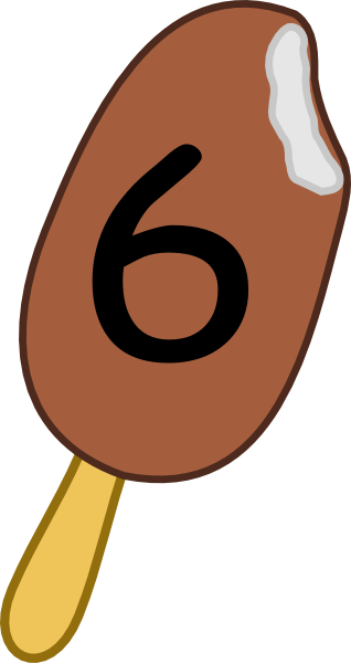 Cartoon Chocolate Ice Cream (318x600)