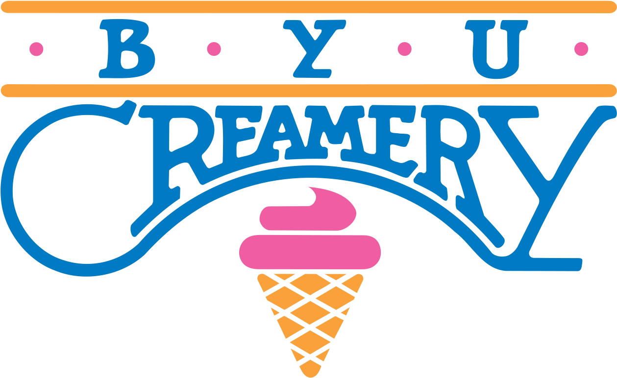 The Number Of Vendors That Will Be At The Annual Ice - Byu Creamery Logo (1280x779)