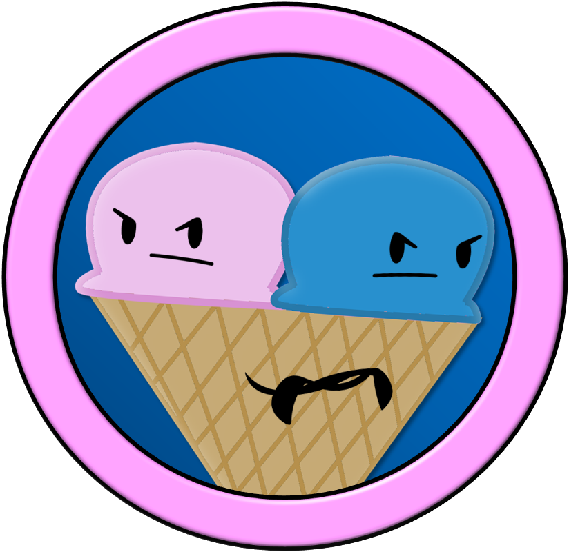 Battle For Gold - Ice Cream Object Universe (824x800)