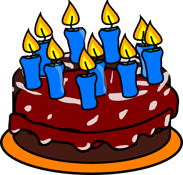 Cake Clipart Png (600x573)