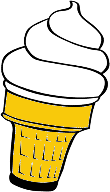 Ice Cream Cone Clip Art (540x806)