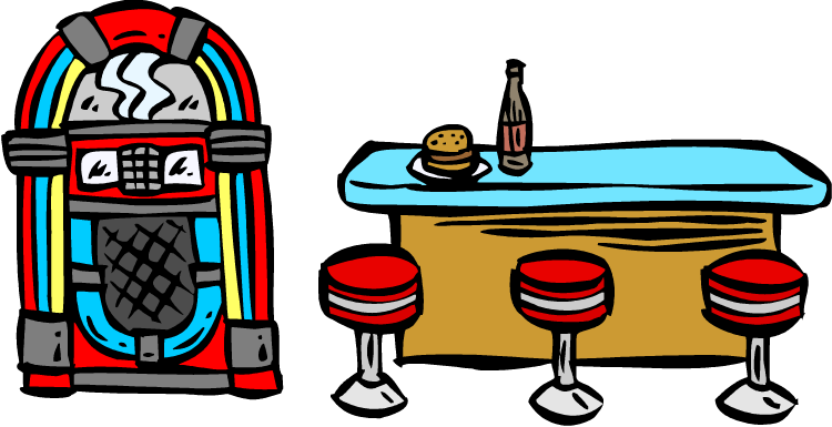 No Soda Clipart - Decade Clipart (750x385)