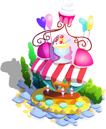 Ice Cream Shop - Ice Cream Parlor (343x415)