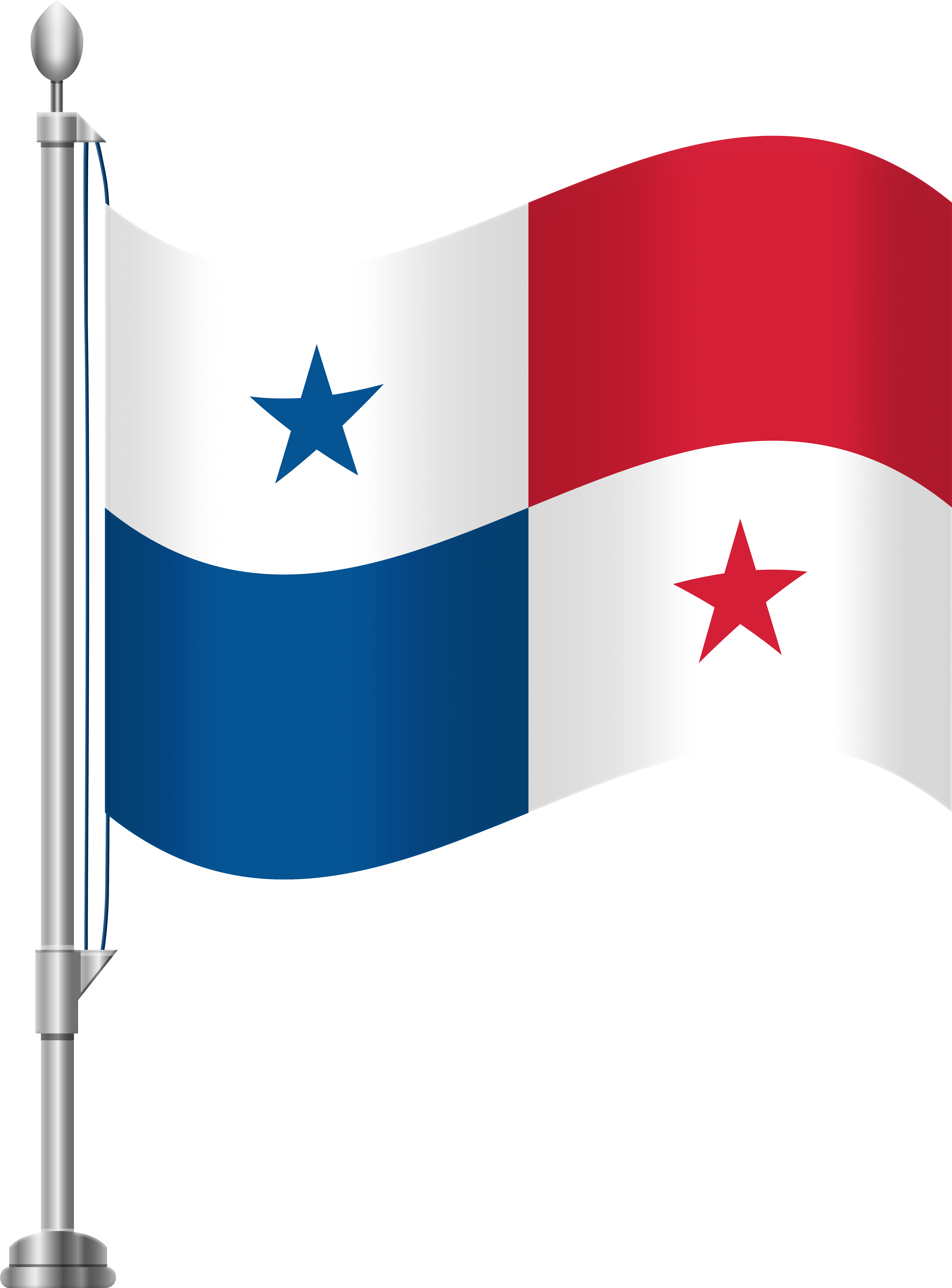 Panama Flag Png Clip Art - Panama Flag Png Clip Art (6141x8000)
