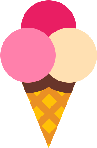 I Scream, You Scream, We All Scream For Ice Cream Edgewood - Ice Cream Cone Logo (528x528)