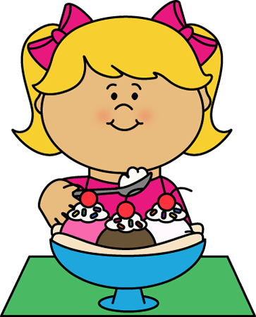 Banana Split Clipart Ice Cream Sundae Bar - Situation Clip Art (363x450)
