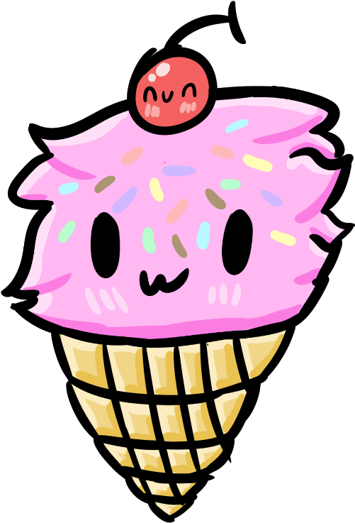 Furry Ice Cream Adoptable By Elasticnugget - Furry Ice Cream Adoptable By Elasticnugget (1000x1000)